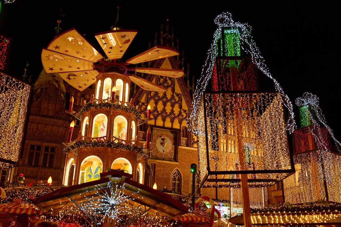 Europe’s Most Beautiful Christmas Markets  - Your wellness tip for winter travel