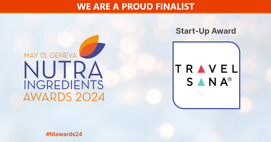 Innovation in Nutrition: Celebrating TravelSana's Nomination at the NutraIngredients Awards 2024