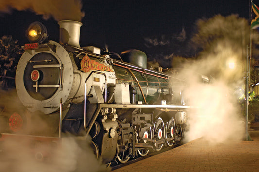 Embark on a Journey of Elegance: The Rovos Rail Experience
