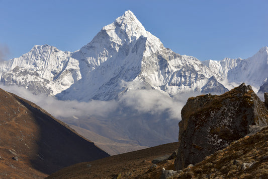Ascension of Cho Oyu in Nepal
