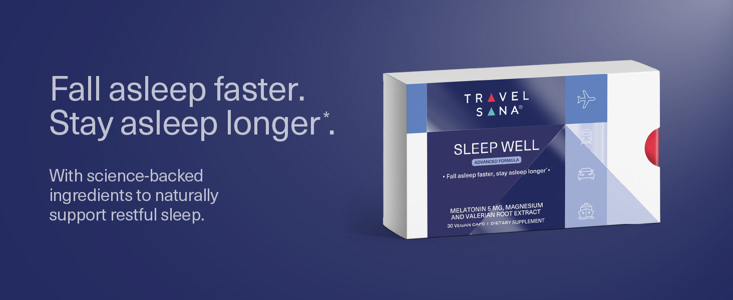 Sleep Well Advanced – TravelSana